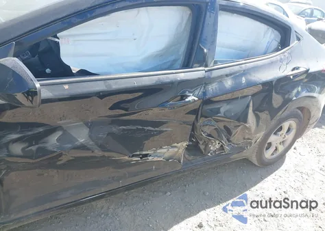 2015 Hyundai Elantra Se из США, поврежденный, VIN KMHDH4AE6FU225340